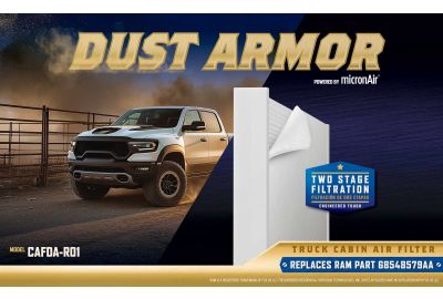 Guide: How to Replace the Cabin Air Filter on a Dodge Ram 1500