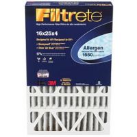 Filtrete Ultra Allergen Reduction 1550 4-Inch Filters