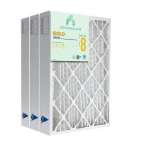 24x25x4 Accumulair Gold MERV 8 - 3PK