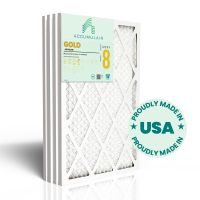 12x20x1 Accumulair Gold MERV 8 - 4PK