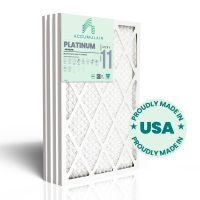 20x25x4 Accumulair Platinum MERV 11 - 3PK