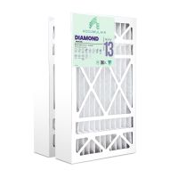 20x25x5 (19.88 x 24.88 x 4.38) MERV 13 Accumulair Replacement Filter for Honeywell