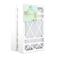 20x25x5 (19.88 x 24.88 x 4.38) MERV 8 Accumulair Replacement Filter for Honeywell