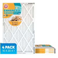 10x20x1 A&H Enhanced/Pet Fresh Filter  M8 - 4PK