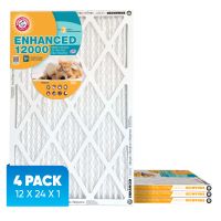 12x24x1 A&H Enhanced/Pet Fresh Filter M8 - 4PK