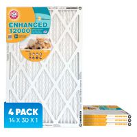 14x30x1 A&H Enhanced/Pet Fresh Filter M8 - 4PK