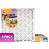 12x12x1 A&H Max Allergen M11 - 4 Pk
