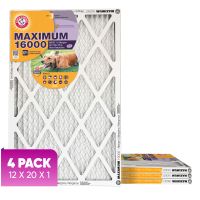 12x20x1 A&H Max Allergen M11 - 4 Pk
