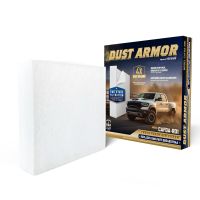 Dust Armor Cabin Air Filters - 7.68x8.54x0.98 (Ram)