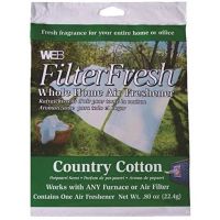 Country Cotton Filter Fresh Scented Filter Pads