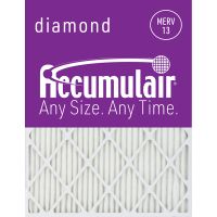 Accumulair Diamond 1-Inch Filter MERV 13