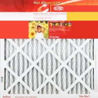 25x25x1 (24.75 x 24.75) DuPont High Allergen Care Electrostatic Air Filter
