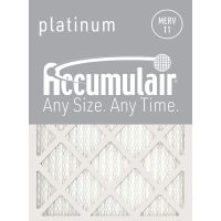 Accumulair Platinum 1-Inch Filter MERV 11