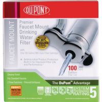 FM100XCH DUPONT® Faucet Mount Filter System - Chrome