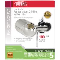 FM300XCH DUPONT® Premium Faucet Mount Filtration System (Chrome)