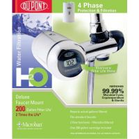 FM350XCH DUPONT® Deluxe Faucet Mount Filter System (Chrome)