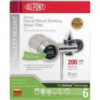 FM350XBN DUPONT® Deluxe Faucet Mount Filtration System (Brushed Nickel)