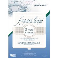Fragrant Living Scent Refill-Gentle Rain (3 Pack)
