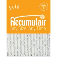 6x14x1 (Actual Size) Accumulair Gold 1-Inch Filter (MERV 8)