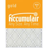 Accumulair Gold 1-Inch Filter MERV 8