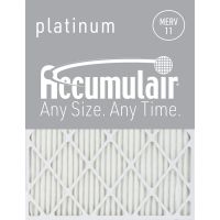 30x32x2 (29.75 x 31.75 x 1.75) Accumulair Platinum Filter MERV 11