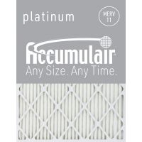 16x25x1 (15.5 x 24.5) Accumulair® Platinum 1-Inch Filter (APR 1550)