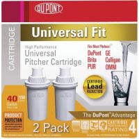 PTC102X DUPONT® High Protection Universal Water Pitcher Cartridge (2 Pack)