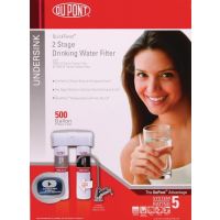 QT273005 DuPont® Quick Twist 2-Stage Drinking Water Filtration System