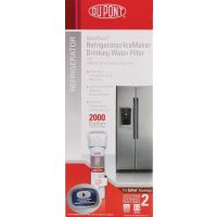 QTR130004 DuPont® QuickTwist Refrigerator/Icemaker Filter System