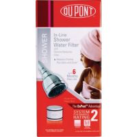 SS1050CH  DuPont® In-Line Shower Filter System