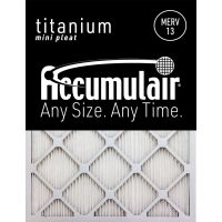 Accumulair Titanium High Efficiency Allergen Reduction Filter