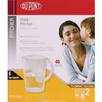 PT075X DUPONT® Vista Water Filter Pitcher