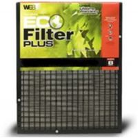 14x20x1 WEB® Eco Plus Permanent Electrostatic 1" Thick Filter