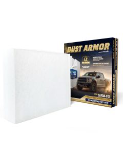 Dust Armor CAFDA-F01 Cabin Air Filter — Replaces Ford FP79 | Fits F-150, Super Duty, Expedition & More