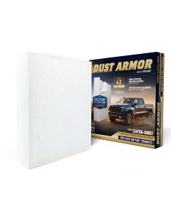 Dust Armor CAFDA-GM01 Cabin Air Filter — Replaces GM 13508023 | Fits Silverado, Sierra, Tahoe & More
