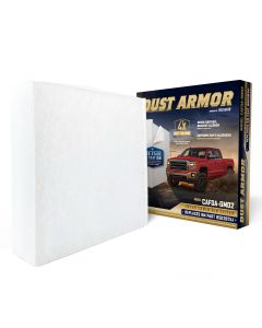 Dust Armor CAFDA-GM02 Cabin Air Filter — Replaces GM 13508023 | Fits Silverado, Tahoe, Sierra, Yukon