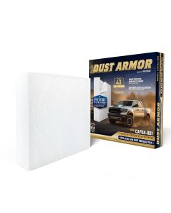 Dust Armor CAFDA-R01 Cabin Air Filter — Replaces Ram 68548579AA | Fits Ram 1500, 2500, 3500